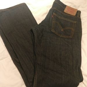 Levi's dark blue 514